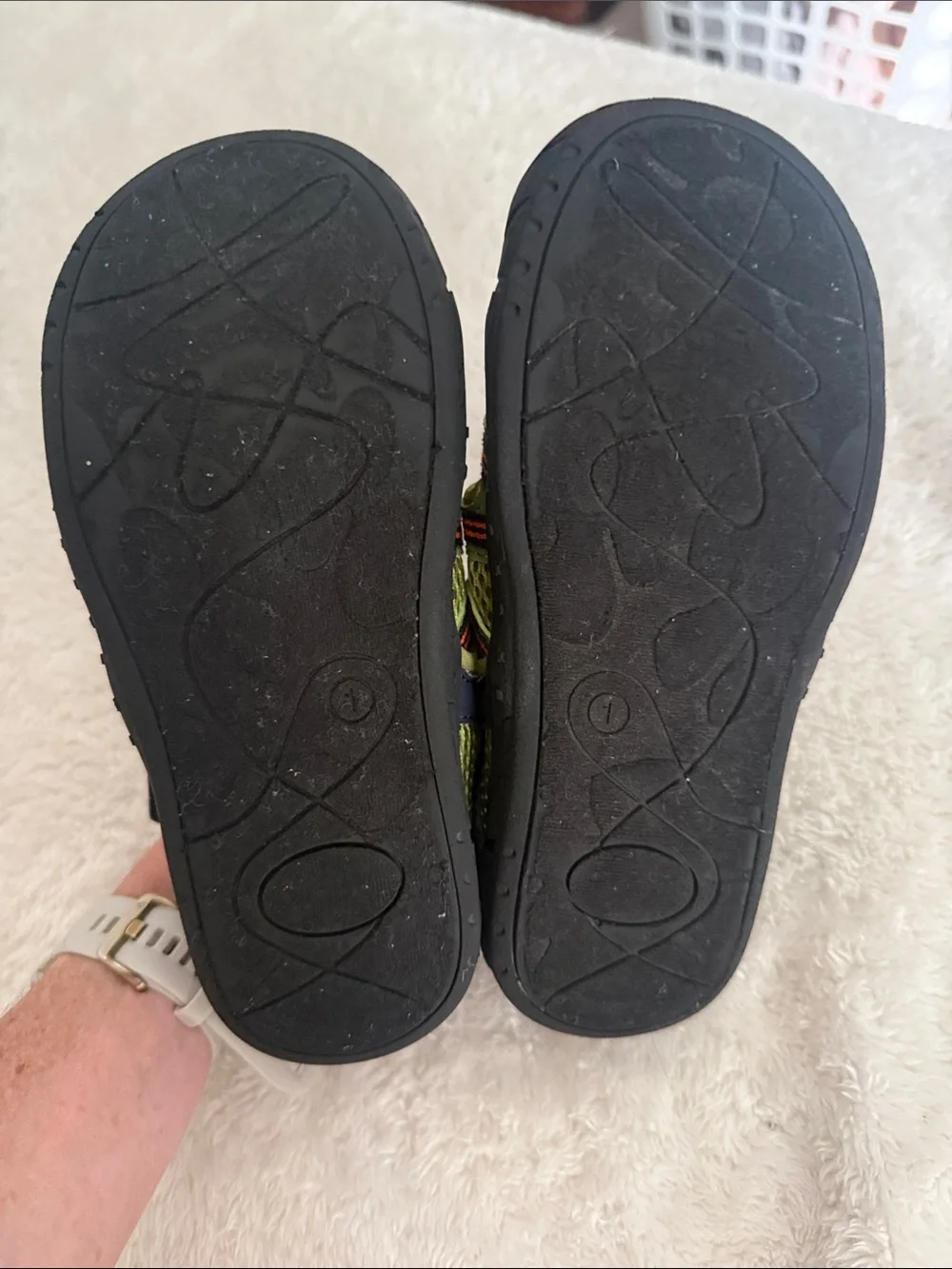 Academy Sports water shoes kids size 1